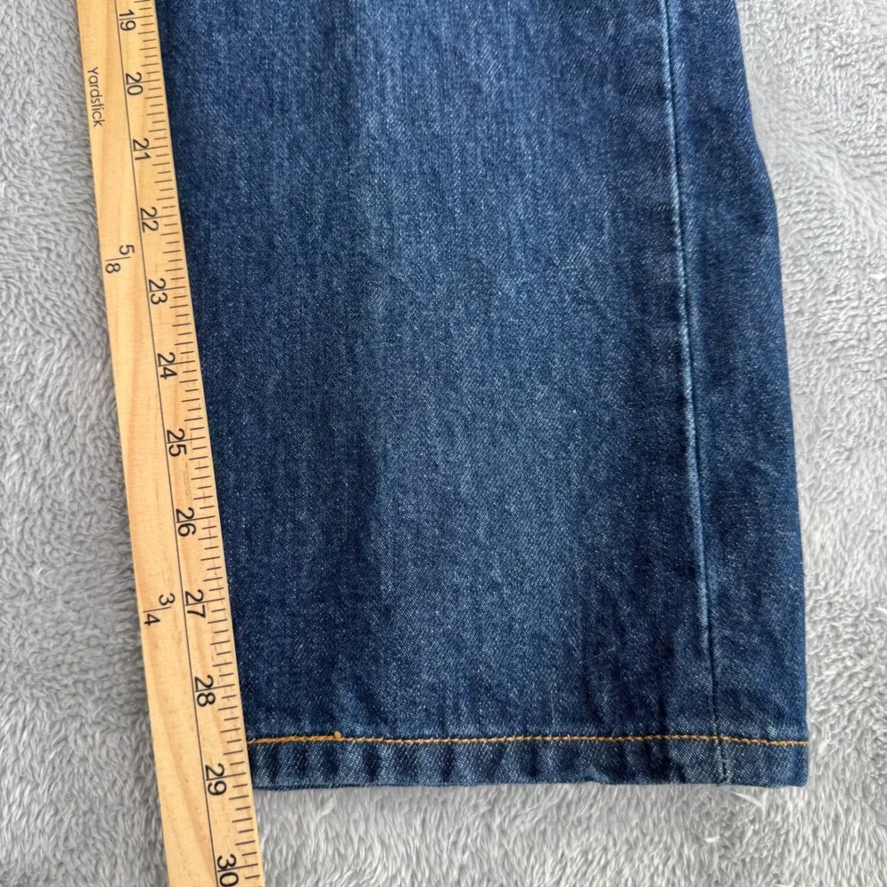 VTG Levi's Jeans Mens 34x32 Fit 32x29 501XX Button Fly Straight Leg Denim Y2K